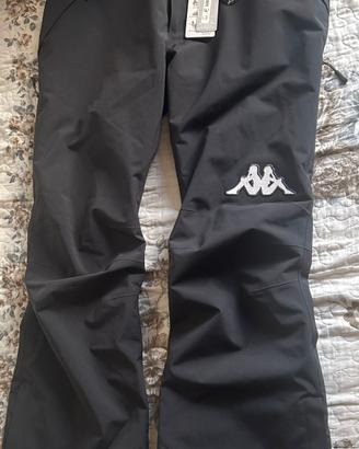 pantaloni sportivi da sci kappa