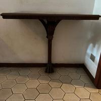 Console da parete antica