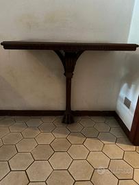 Console da parete antica