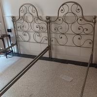 testiera letto ferro battuto