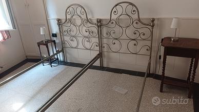 testiera letto ferro battuto