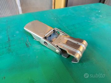 Set ganci in acciaio da telone camion