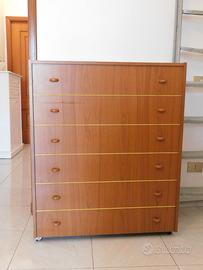 Mobile trasformabile letto singolo a scomparsa