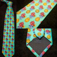 Cravatta Tie Gianni Versace Vintage Made in Italy