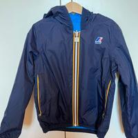 Giubbotto double face K-way x bambino/a