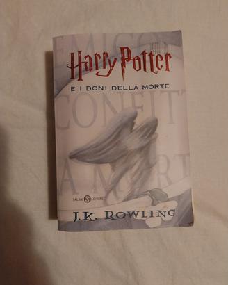 Libro Harry Potter e i doni della Morte