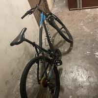 Bici Mountain bike btwin rockrider 340