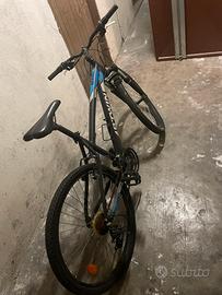 Bici Mountain bike btwin rockrider 340