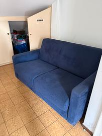 Divano letto, una piazza e mezzo