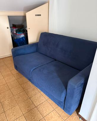 Divano letto, una piazza e mezzo
