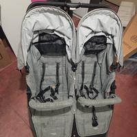 passeggino gemellare valco