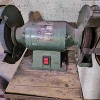 Smerigliatrice da banco