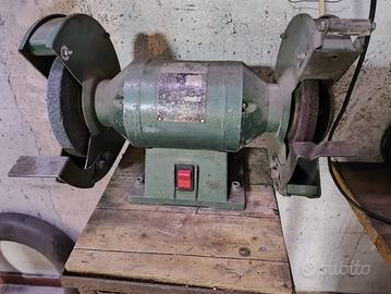 Smerigliatrice da banco