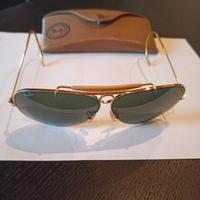 Occhiali Ray-Ban aviator vintage B&L made in USA