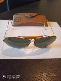 Occhiali Ray-Ban aviator vintage B&L made in USA
