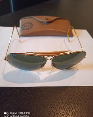 Occhiali Ray-Ban aviator vintage B&L made in USA