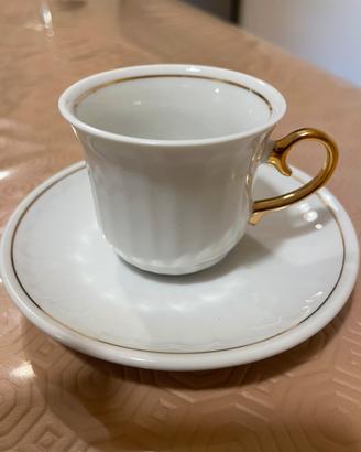 Set 6 tazzine porcellana vintage 60-70
