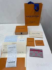 Portacarte Louis Vuitton