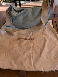 Borsa Borbonese a tracolla Luna jet