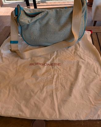Borsa Borbonese a tracolla Luna jet