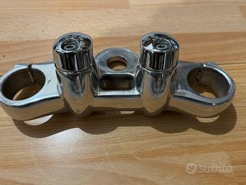 Piastra superiore forcella Harley-Davidson Dyna 09