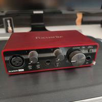 S Audio Focus te Scarlett 2i2  3Generazione