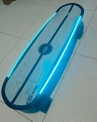 skateboard elettrico 45km/h
