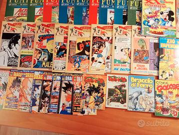 Lotto  Fumetti Vintage - Dragon Ball, Disney, etc