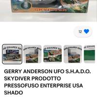 UFO SHADO COLLEZIONE COMPLETA 