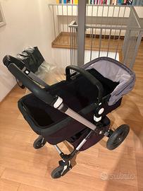 Duo navicella e passeggino bugaboo cameleon 3