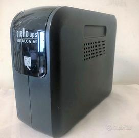 UPS Riello i-Dialog 60-600 VA/360W  funzionante