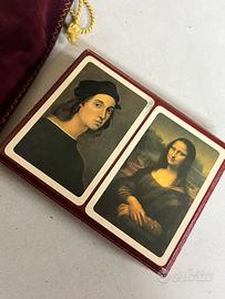 Rarissimo cofanetto Dal Negro Gioconda , Raffaello