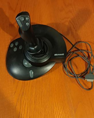 microsoft sidewinder force feedback pro