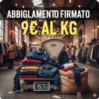 Mix firmato 9 euro al kilo