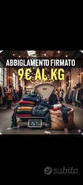 Mix firmato 9 euro al kilo