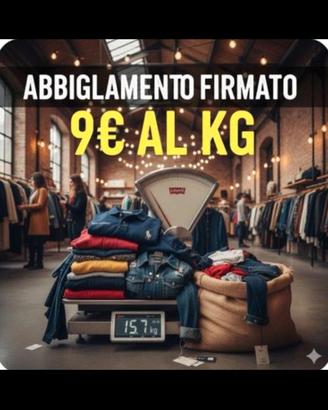 Mix firmato 9 euro al kilo