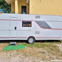Caravan roulotte burstner premio 550 tk