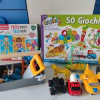 Giocattoli vari