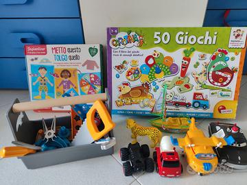 Giocattoli vari