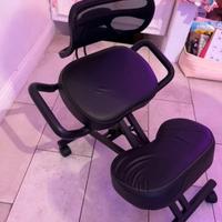 Sedia posturale ergonomica