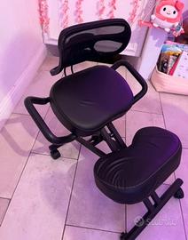 Sedia posturale ergonomica