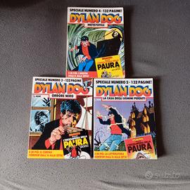Lotto tre albi speciali Dylan Dog