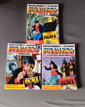 Lotto tre albi speciali Dylan Dog