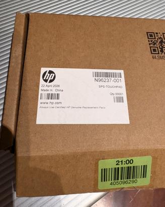 HP  SPS TOUCHPAD