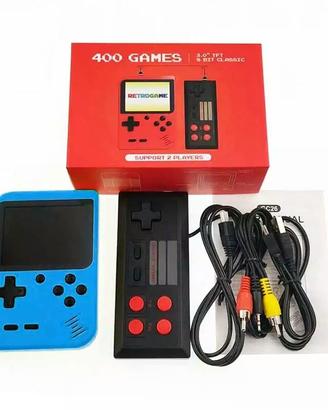 Console retrò 400 in 1