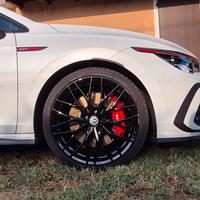 cerchi 19 pollici vw golf gti 8 fondmetal 