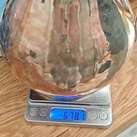 Brocca in argento 800 – 680 gr