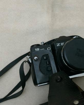 Telecamera e macchina fotografica manuale e digita