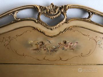 Letto in stile Rococò Veneziano