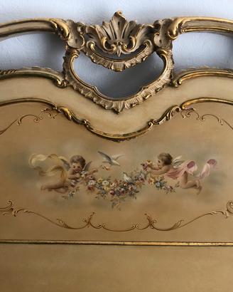 Letto in stile Rococò Veneziano